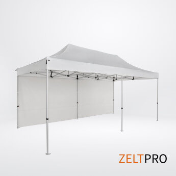 Dachy i ściany do namiotów  3x6 Biały Zeltpro TITAN 3