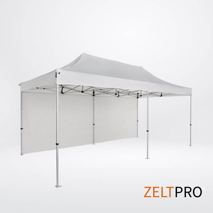 Dachy i ściany do namiotów  3x6 Biały Zeltpro TITAN 3