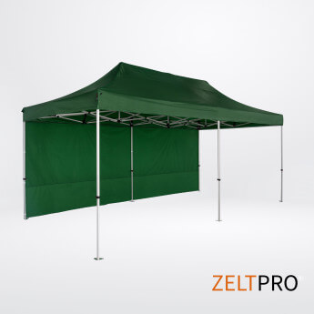 Dachy i ściany do namiotów  3x6 Zielony  Zeltpro TITAN 2