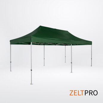 Dachy i ściany do namiotów  3x6 Zielony  Zeltpro TITAN 3