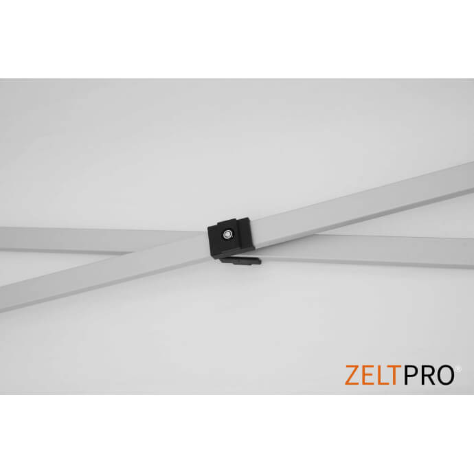 Namiot handlowy - ekspresowy, aluminiowy, 3x3 biały Zeltpro TITAN 9