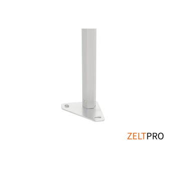 Namiot reklamowy 3x3 w wybranym kolorze Zeltpro TITAN z 4 ścianami i nadrukiem termotransferowym (2 szt.) na bokach dachu 4