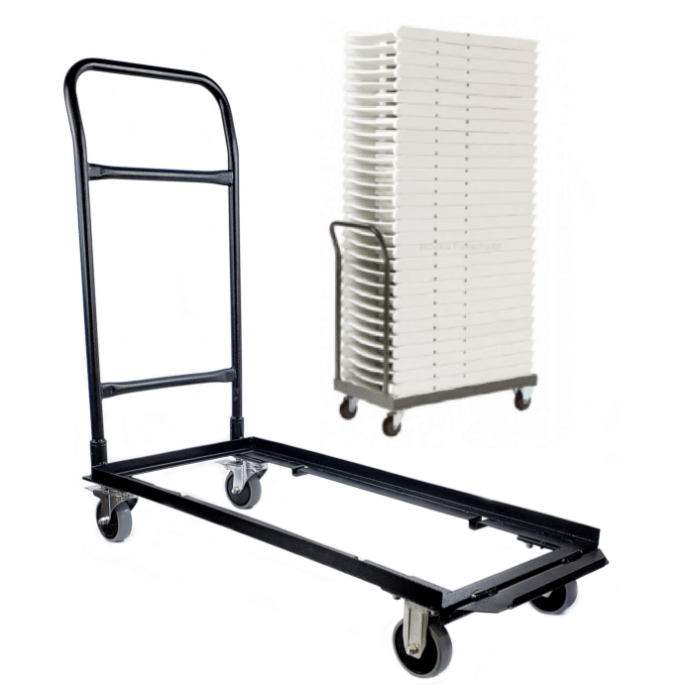 Wózek do krzeseł składanych BASIC 1