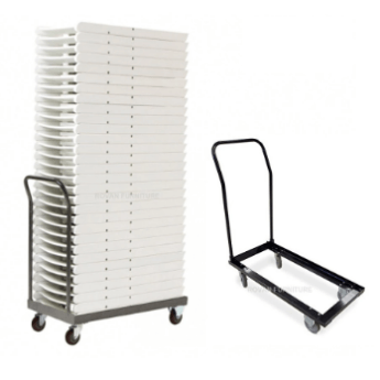 Wózek do krzeseł składanych BASIC 2