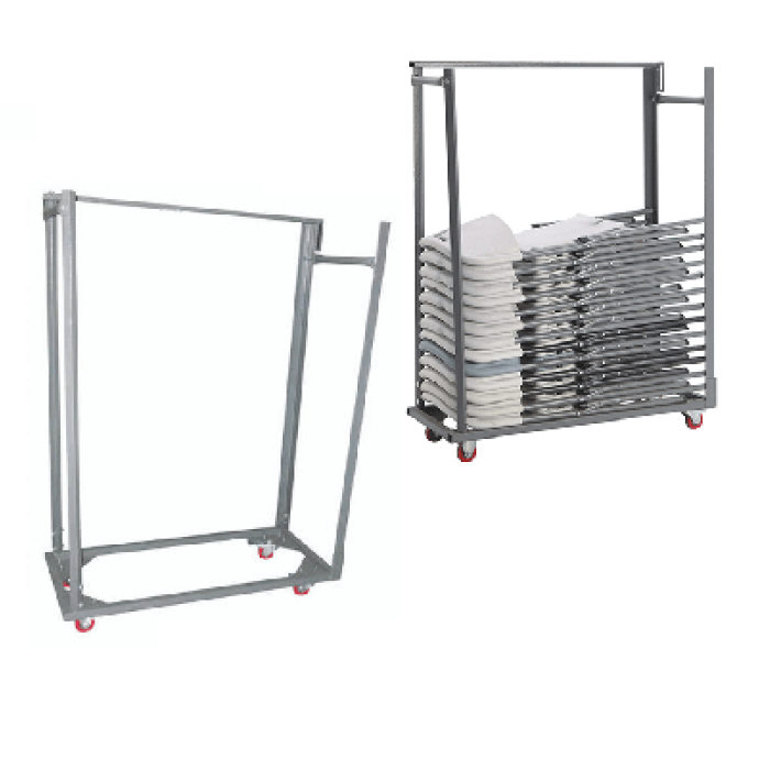 Wózek do krzeseł składanych PREMIUM 1