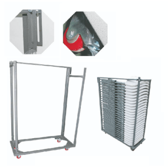 Wózek do krzeseł składanych PREMIUM 2