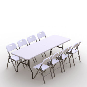 Zestaw cateringowy ogrodowy...