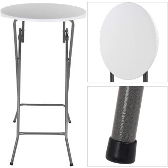 Stolik koktajlowy (cateringowy) D60 2