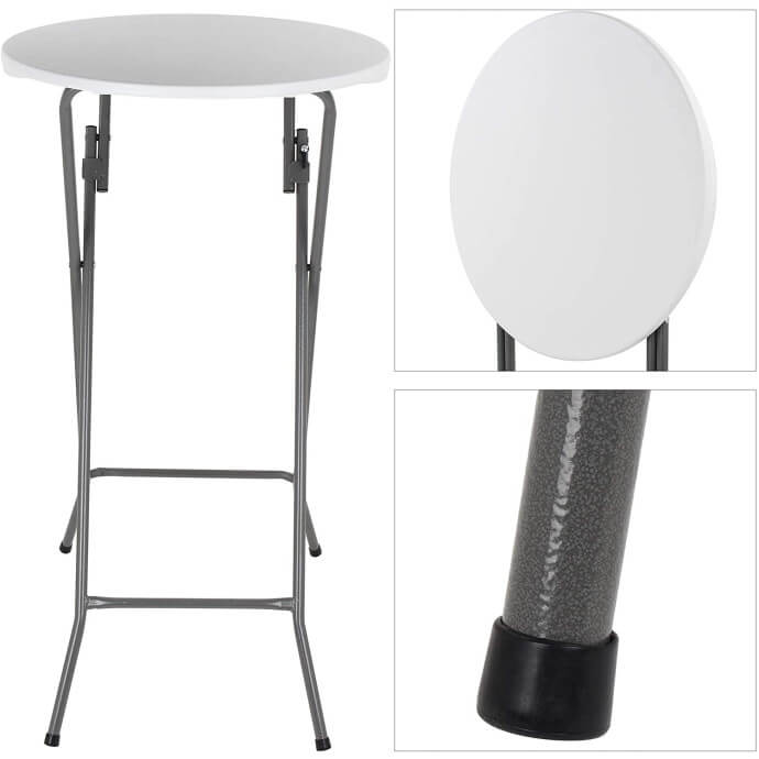 Stolik koktajlowy (cateringowy) D60 2