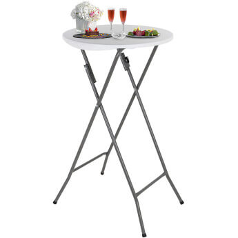 Stolik koktajlowy (cateringowy) D60 5