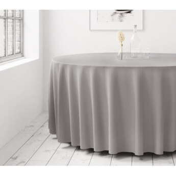 Obrus okrągły Restly szary...