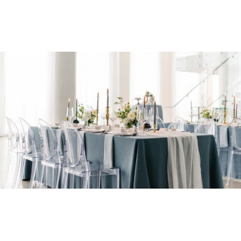 Obrus prostokątny Restly szary 310x220 3