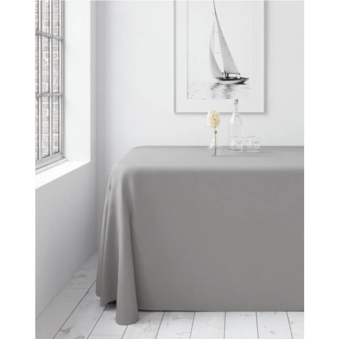 Obrus prostokątny Restly szary 150x250 1