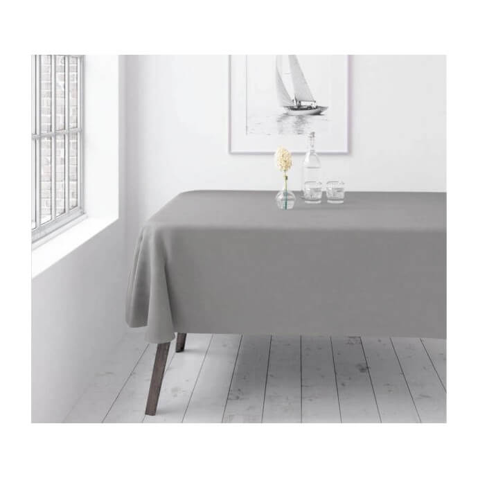 Obrus prostokątny Restly szary 150x150 1