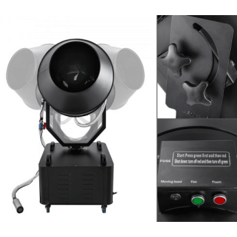 Profesjonalna maszyna do piany 3000W – armatka do piany 5