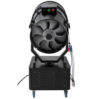 Profesjonalna maszyna do piany 3000W – armatka do piany 10