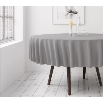 Obrus okrągły Restly szary...