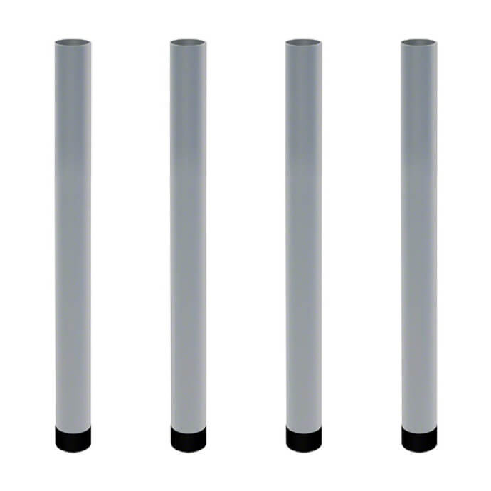 Nogi do podestów regulowane 60-100 cm zestaw (4 szt.) 1