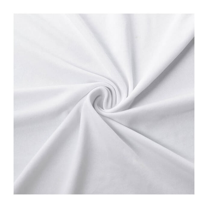 Pokrowiec na krzesło Restly biały 46x56x86 3