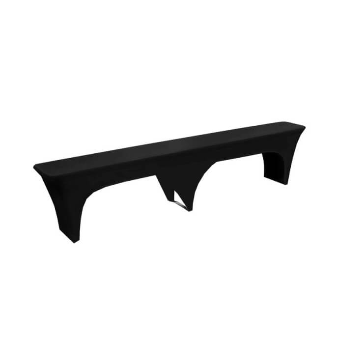 Pokrowiec na ławkę Restly czarny 180x28x43 1