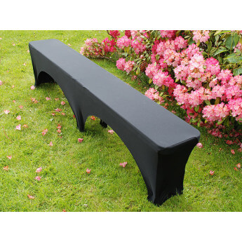 Pokrowiec na ławkę Restly czarny 180x28x43 2