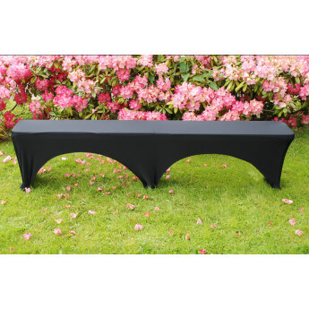 Pokrowiec na ławkę Restly czarny 180x28x43 3