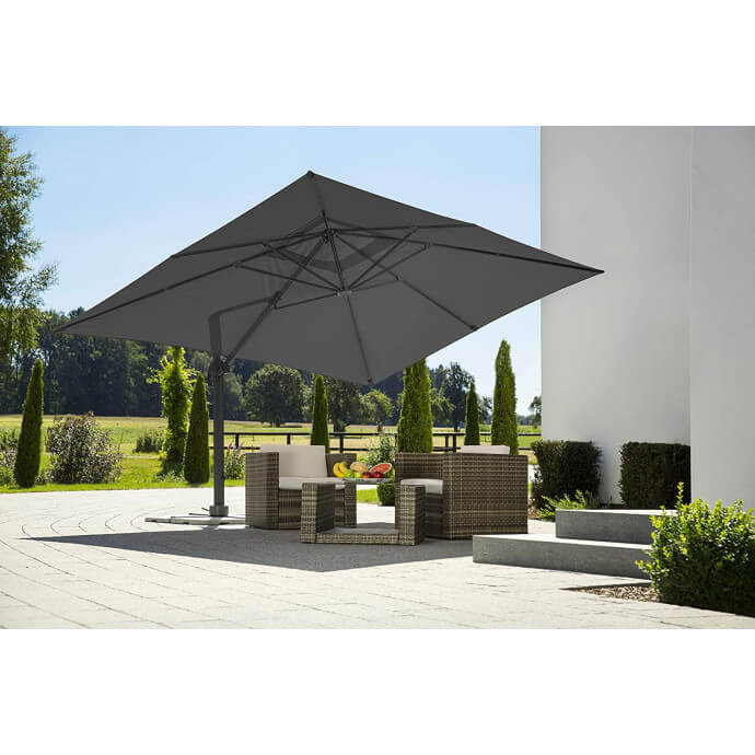 Parasol ogrodowy Comfort Antracytowy 13