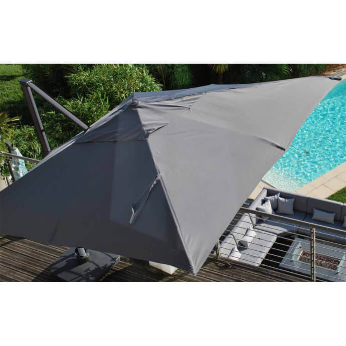 Parasol ogrodowy Comfort Antracytowy 14