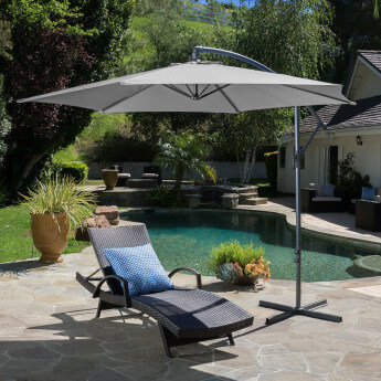 Parasol ogrodowy Select Light Grey 13