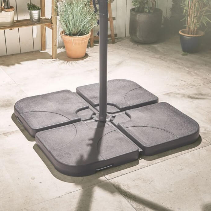 Podstawa parasola ogrodowego – podstawa BASIC 2