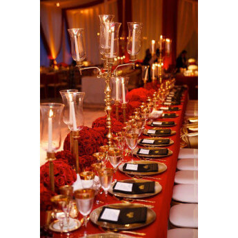 Obrus prostokątny Restly czerwony 150x250 2