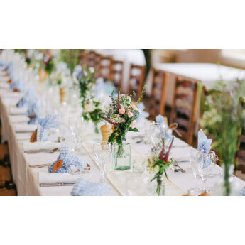 Obrus prostokątny Restly biały 220x220 4