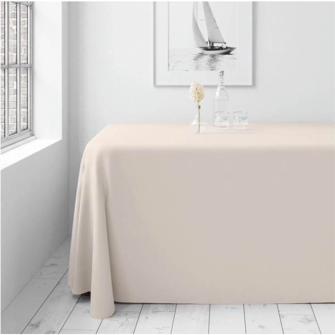 Obrus plamoodporny prostokątny Restly szampański 150x250 1