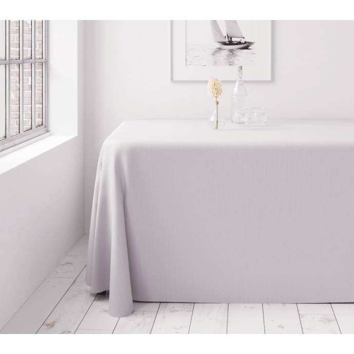 Obrus plamoodporny prostokątny Restly biały 220x220 1