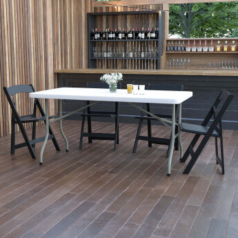 Stół cateringowy składany 150 cm. 3