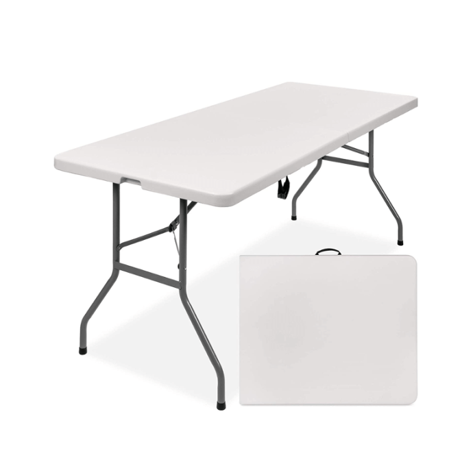 Stół cateringowy składany 180 cm. 1