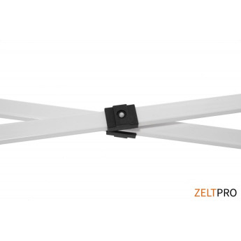 Namiot handlowy - ekspresowy, stalowy, 2x2 czarny Zeltpro PROFRAME 16
