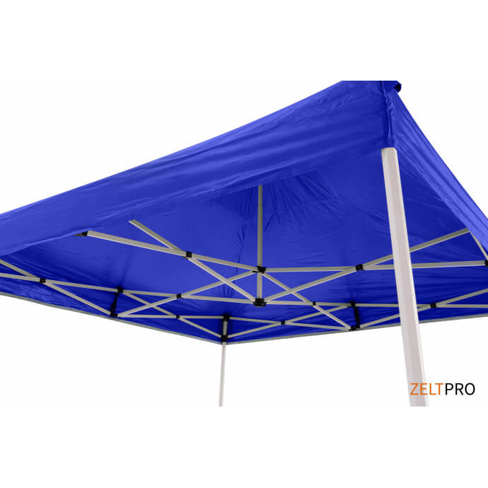 Namiot handlowy - ekspresowy, stalowy, 2x2 niebieski Zeltpro PROFRAME 8