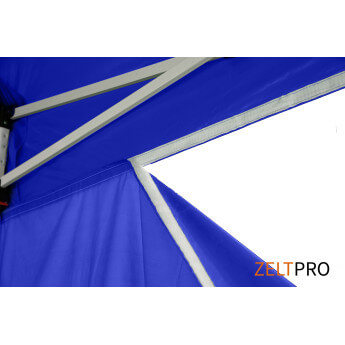 Namiot handlowy - ekspresowy, stalowy, 2x2 niebieski Zeltpro PROFRAME 12