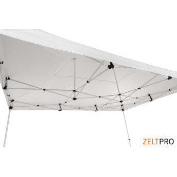 Namiot handlowy - ekspresowy, stalowy, 3x2 biały Zeltpro PROFRAME 5