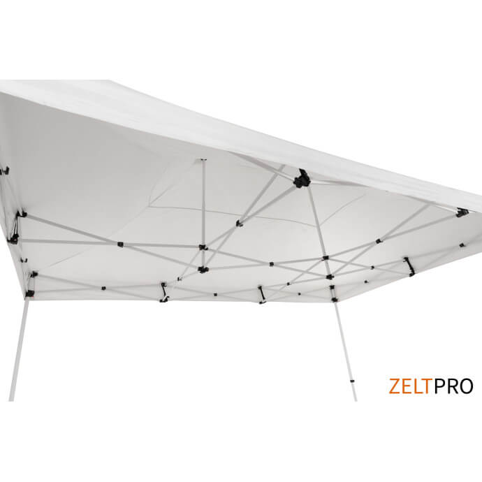 Namiot handlowy - ekspresowy, stalowy, 3x2 biały Zeltpro PROFRAME 5