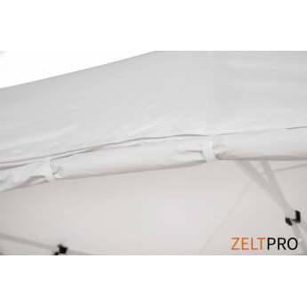 Namiot handlowy - ekspresowy, stalowy, 3x2 biały Zeltpro PROFRAME 10