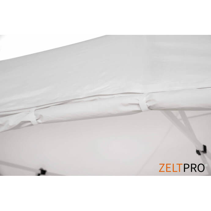 Namiot handlowy - ekspresowy, stalowy, 3x2 biały Zeltpro PROFRAME 10