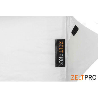 Namiot handlowy - ekspresowy, stalowy, 3x2 biały Zeltpro PROFRAME 11