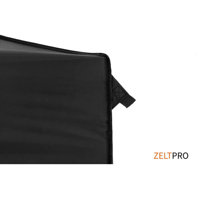 Namiot handlowy - ekspresowy, stalowy, 3x2 czarny Zeltpro PROFRAME 11