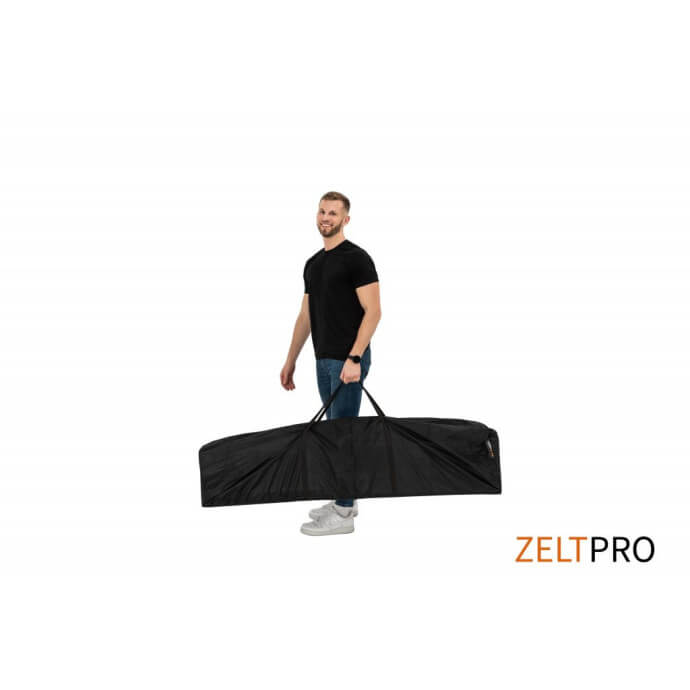 Namiot handlowy - ekspresowy, stalowy, 3x2 zielony Zeltpro PROFRAME 14