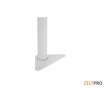 Namiot handlowy - ekspresowy, stalowy, 3x2 zielony Zeltpro PROFRAME 19