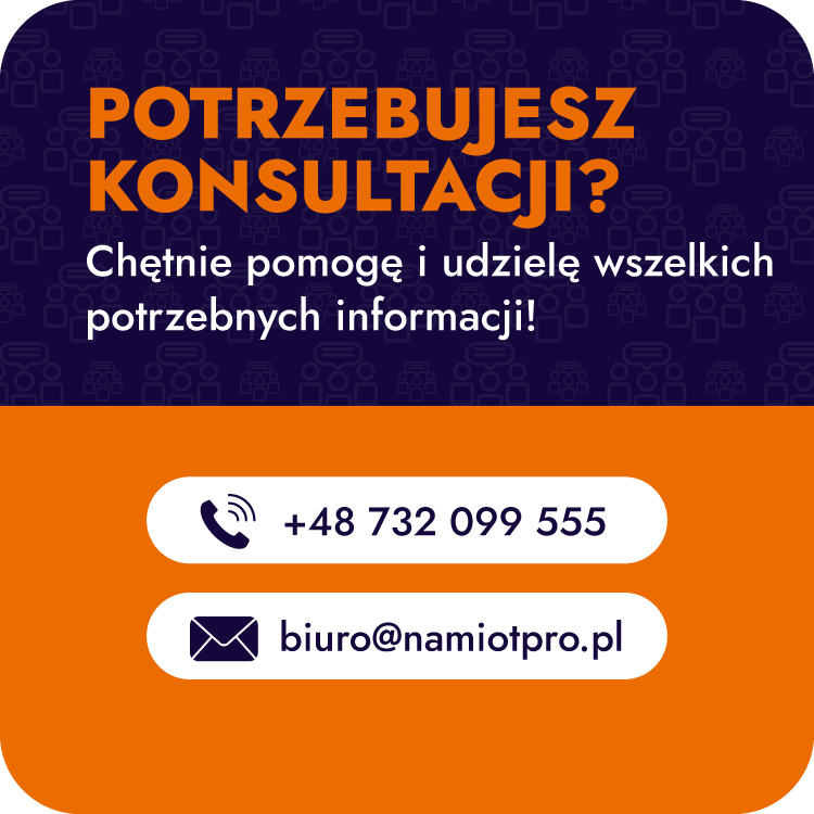 Poszycia do namiotów
