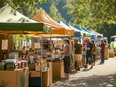 Namiot na targi – jaki rozmiar na stoisko targowe?