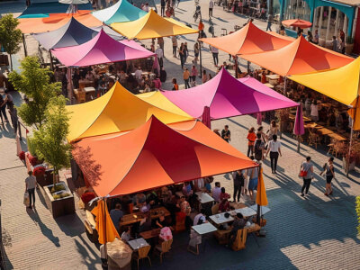 Jak zabezpieczyć namiot handlowy – akcesoria i praktyczne porady